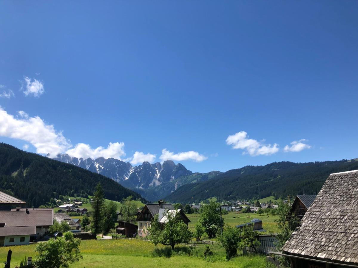 Bergzeit Gosau Villa Exterior photo